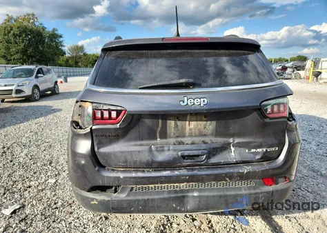 2020 Jeep Compass Limited z USA, uszkodzony, nr VIN 3C4NJCCB4LT170855